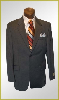 Ralph Lauren Bankers Grey Suit