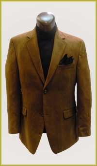 Ralph Lauren Microfibre (Brown) Sportcoat 